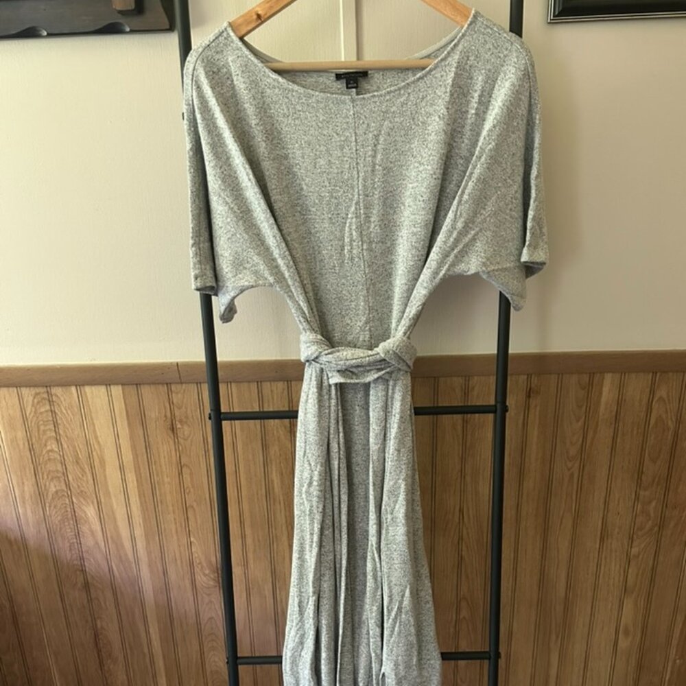 Flattering Wrap T-Shirt Dress